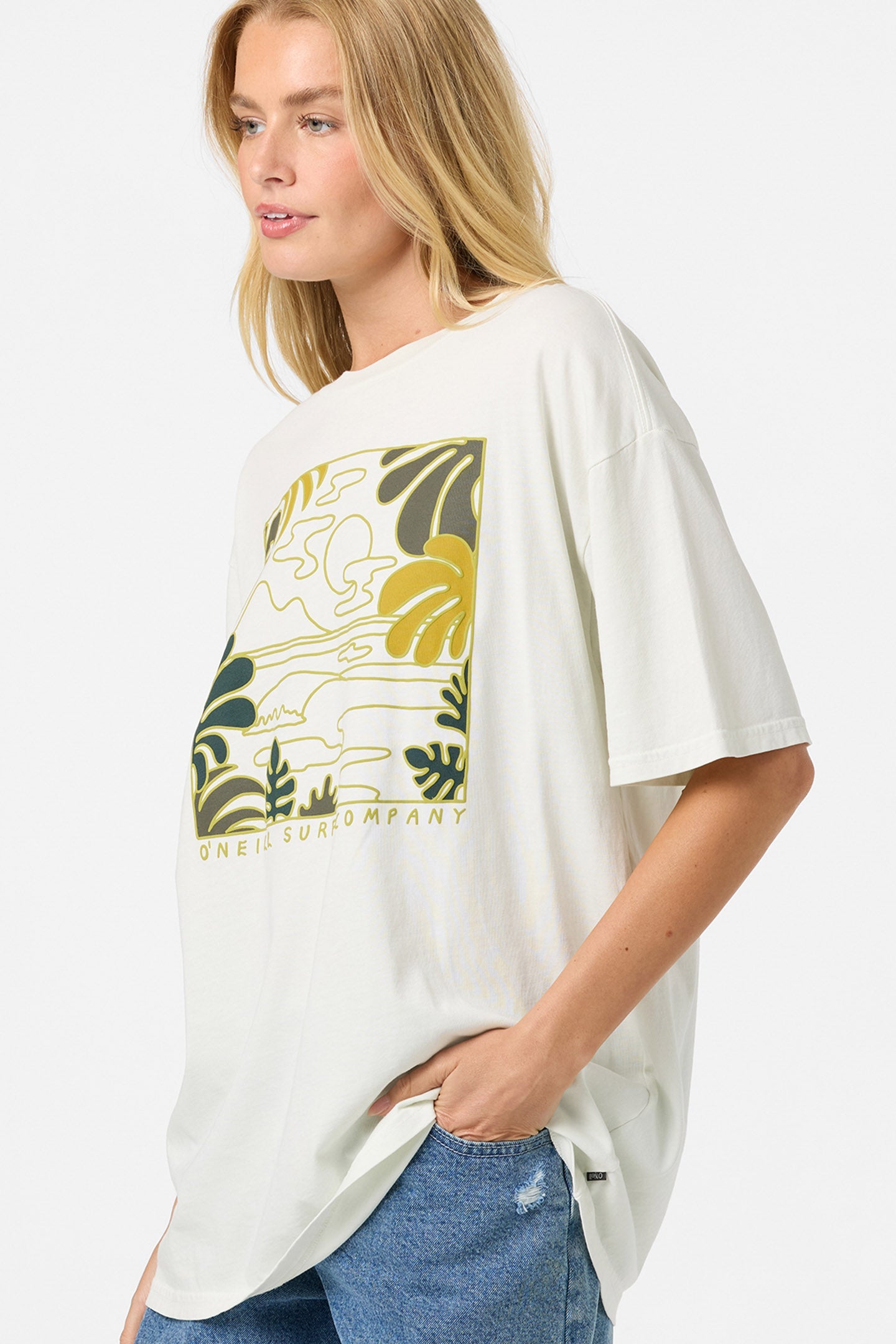 O'Riginals Scape Oversized Tee