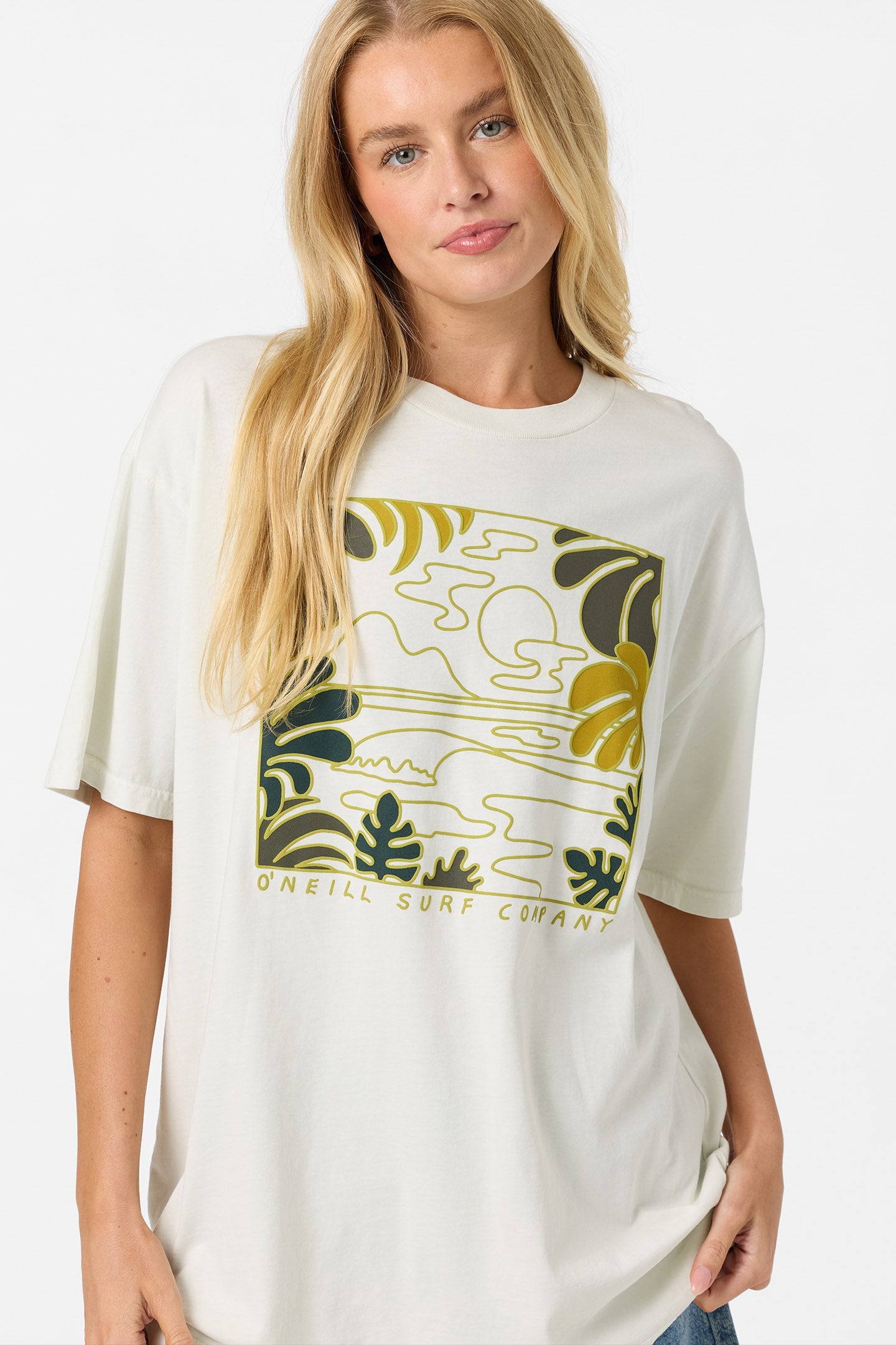 O'Riginals Scape Oversized Tee
