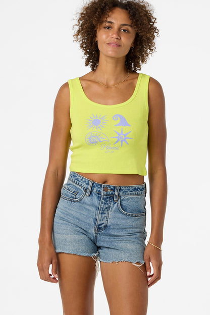 Shell Star Hawaii Scoopneck Tank