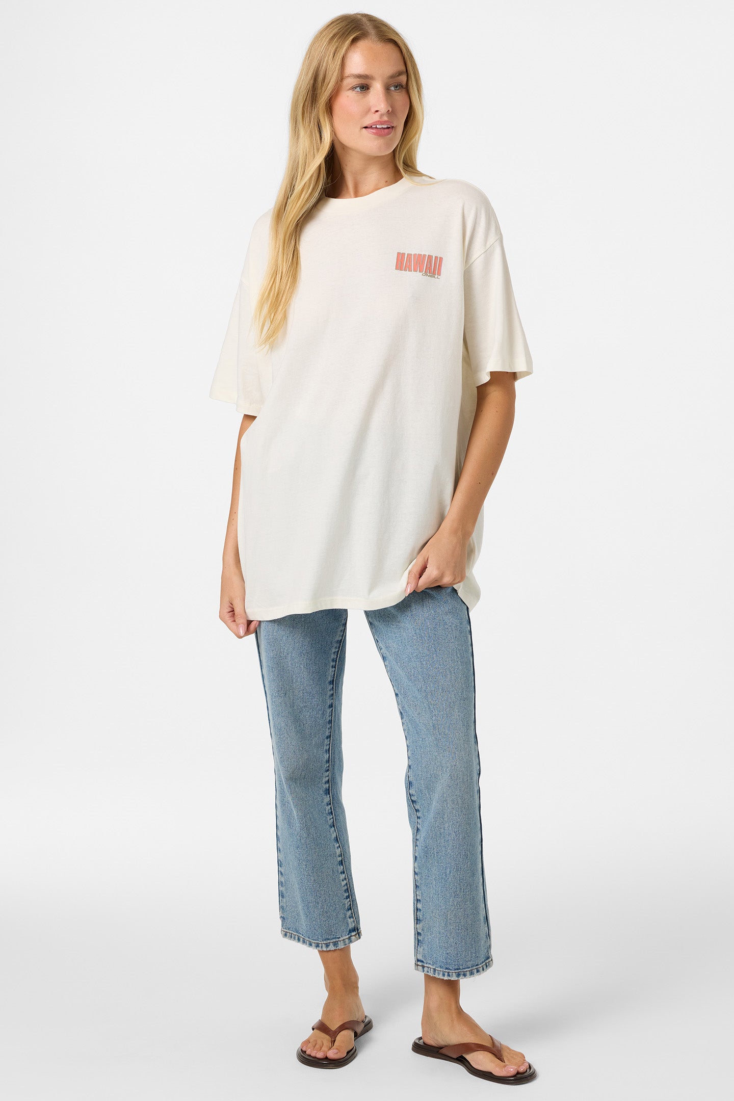 Shaka Hawaii Oversized Tee