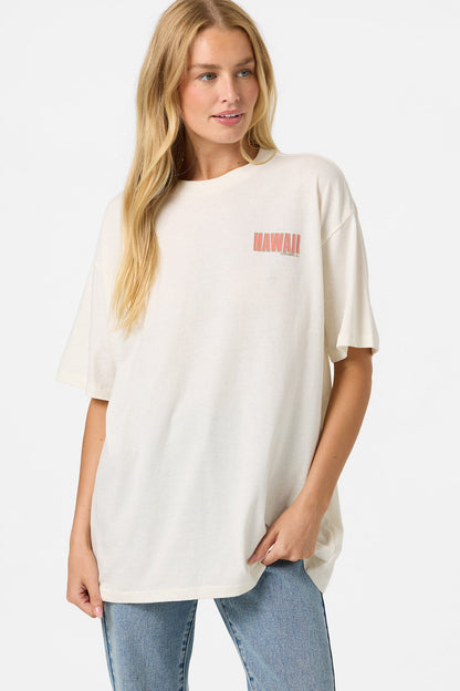 Shaka Hawaii Oversized Tee