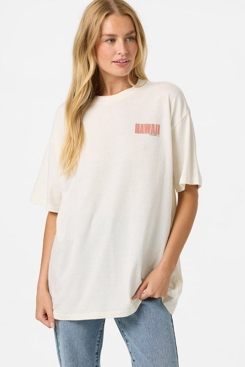 Shaka Hawaii Oversized Tee
