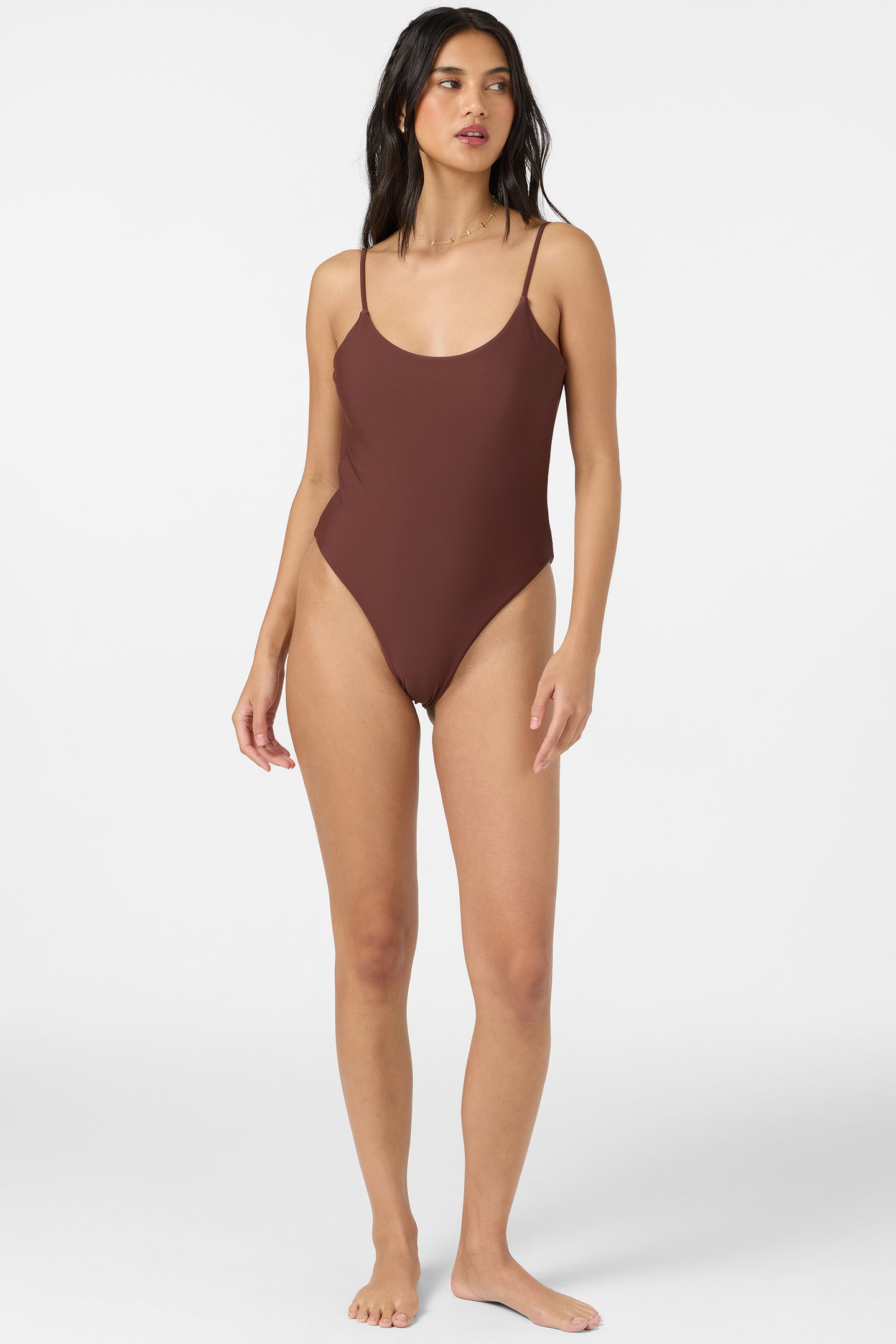 Saltwater Solids Marine One-Piece
