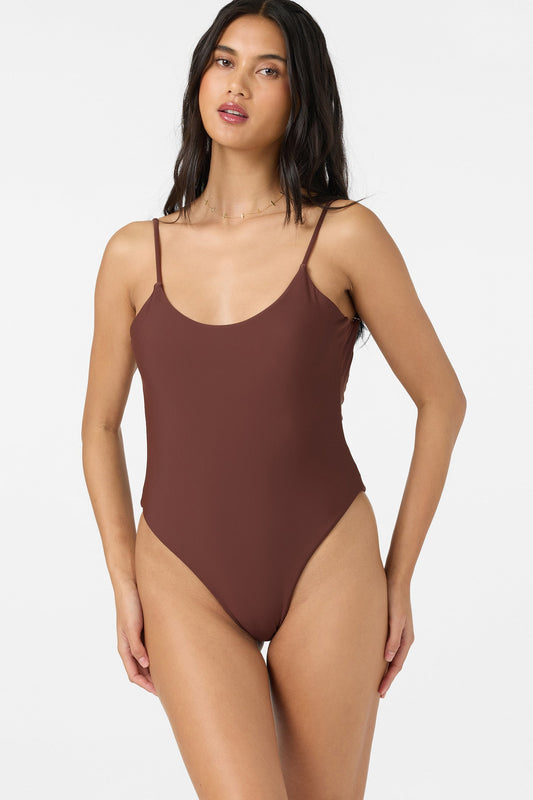 Saltwater Solids Marine One-Piece