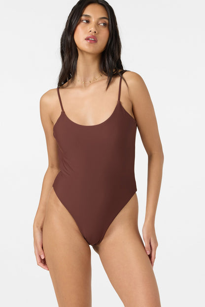 Saltwater Solids Marine One-Piece