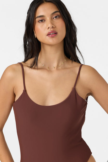 Saltwater Solids Marine One-Piece