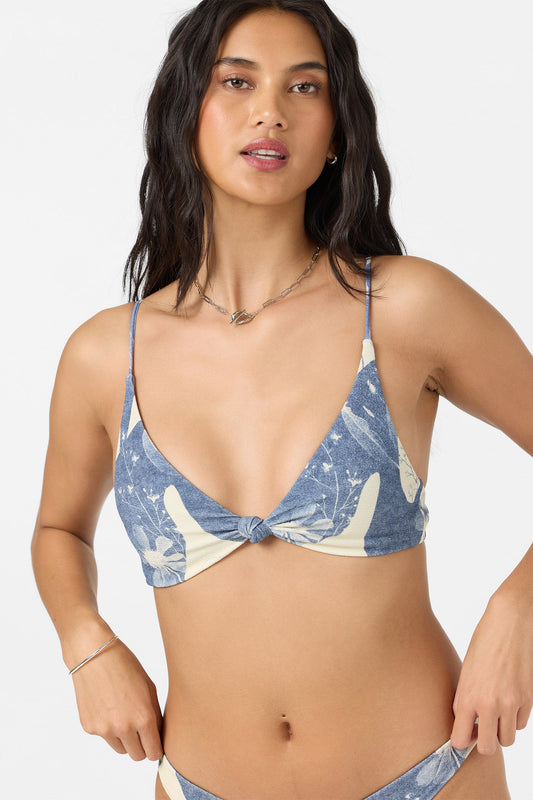 O'Riginals Bella Washed Floral Pismo Bralette Top