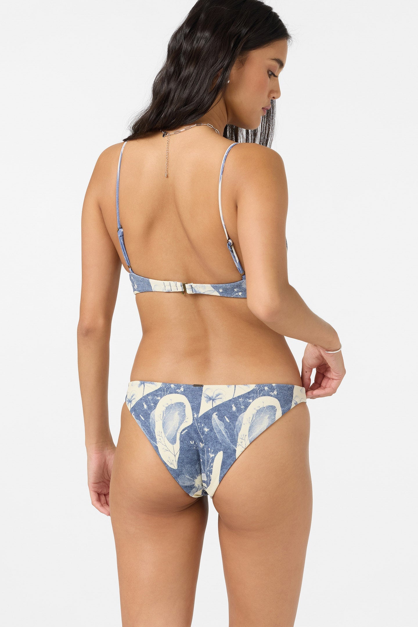 O'Riginals Bella Washed Floral Pismo Bralette Top
