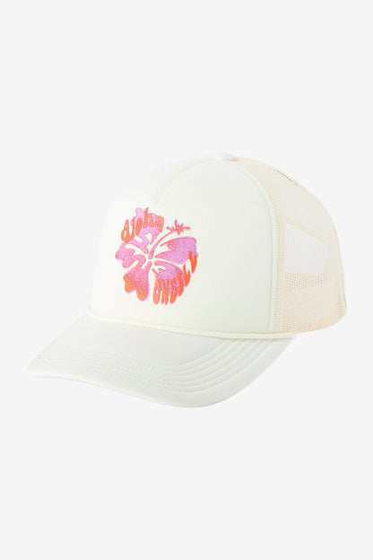 Hibiscus Hawaii Trucker Hat