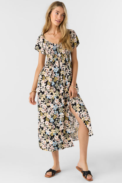 Hayzel Camden Tropical Midi Dress
