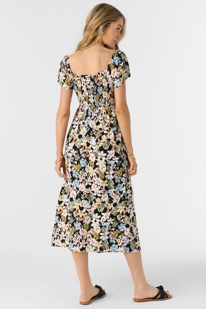 Hayzel Camden Tropical Midi Dress