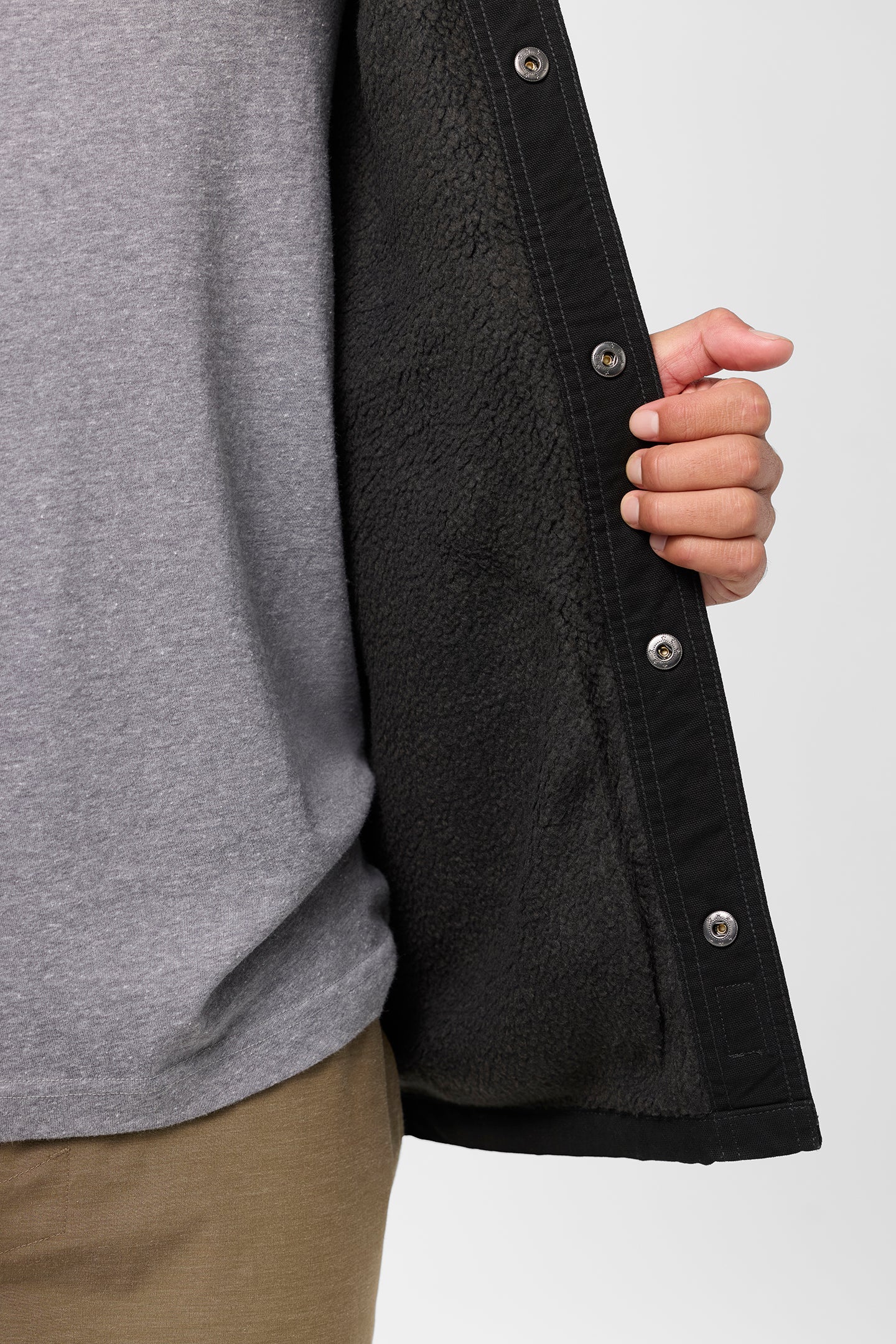 Bronsen High Pile Jacket