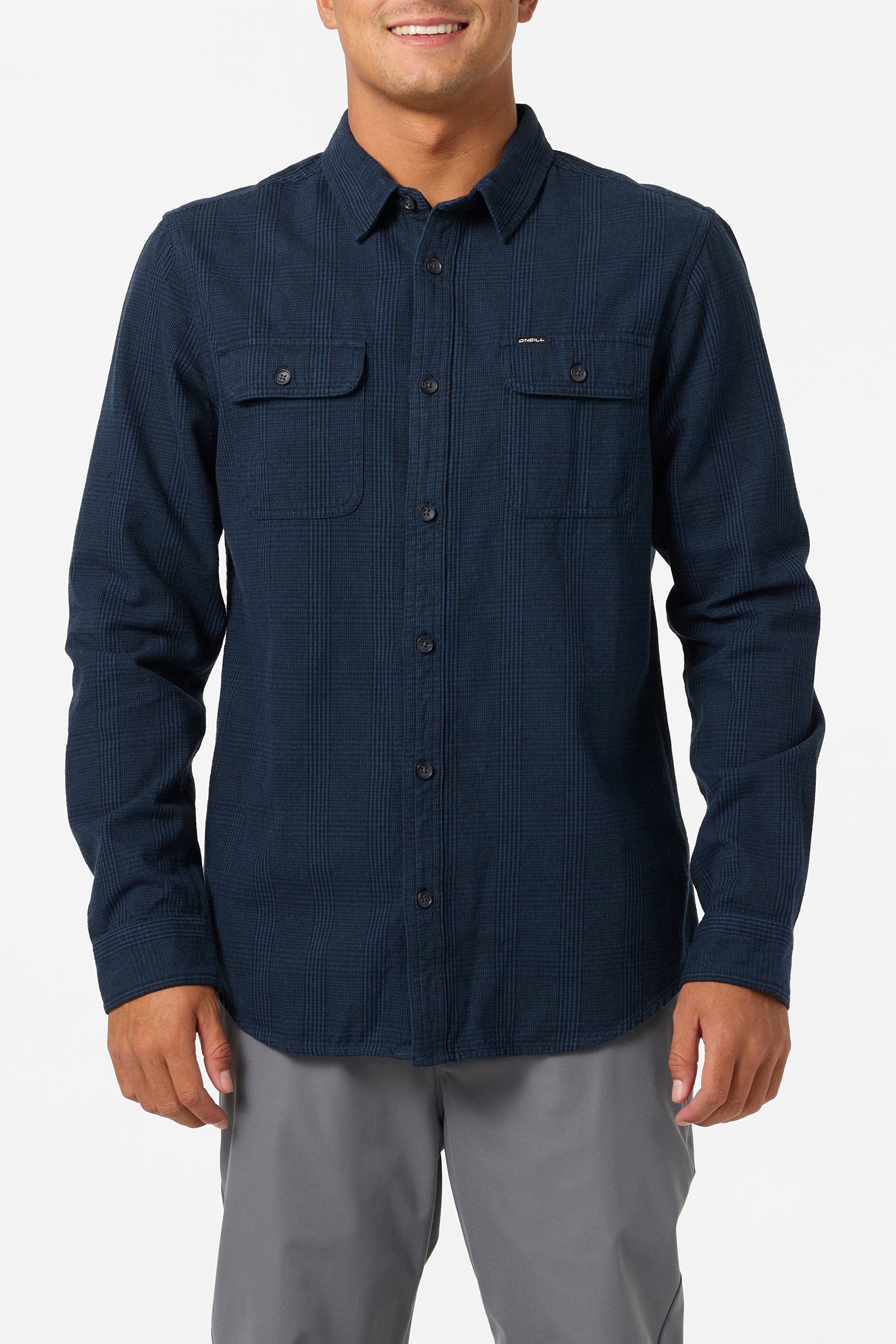 Midland Flannel Standard Fit Long Sleeve Shirt