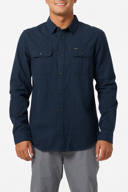 Midland Flannel Standard Fit Long Sleeve Shirt