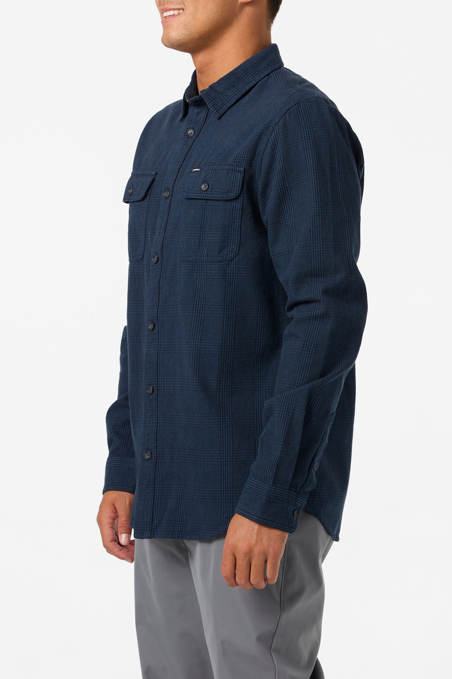 Midland Flannel Standard Fit Long Sleeve Shirt