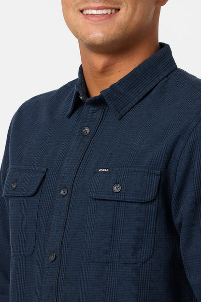 Midland Flannel Standard Fit Long Sleeve Shirt