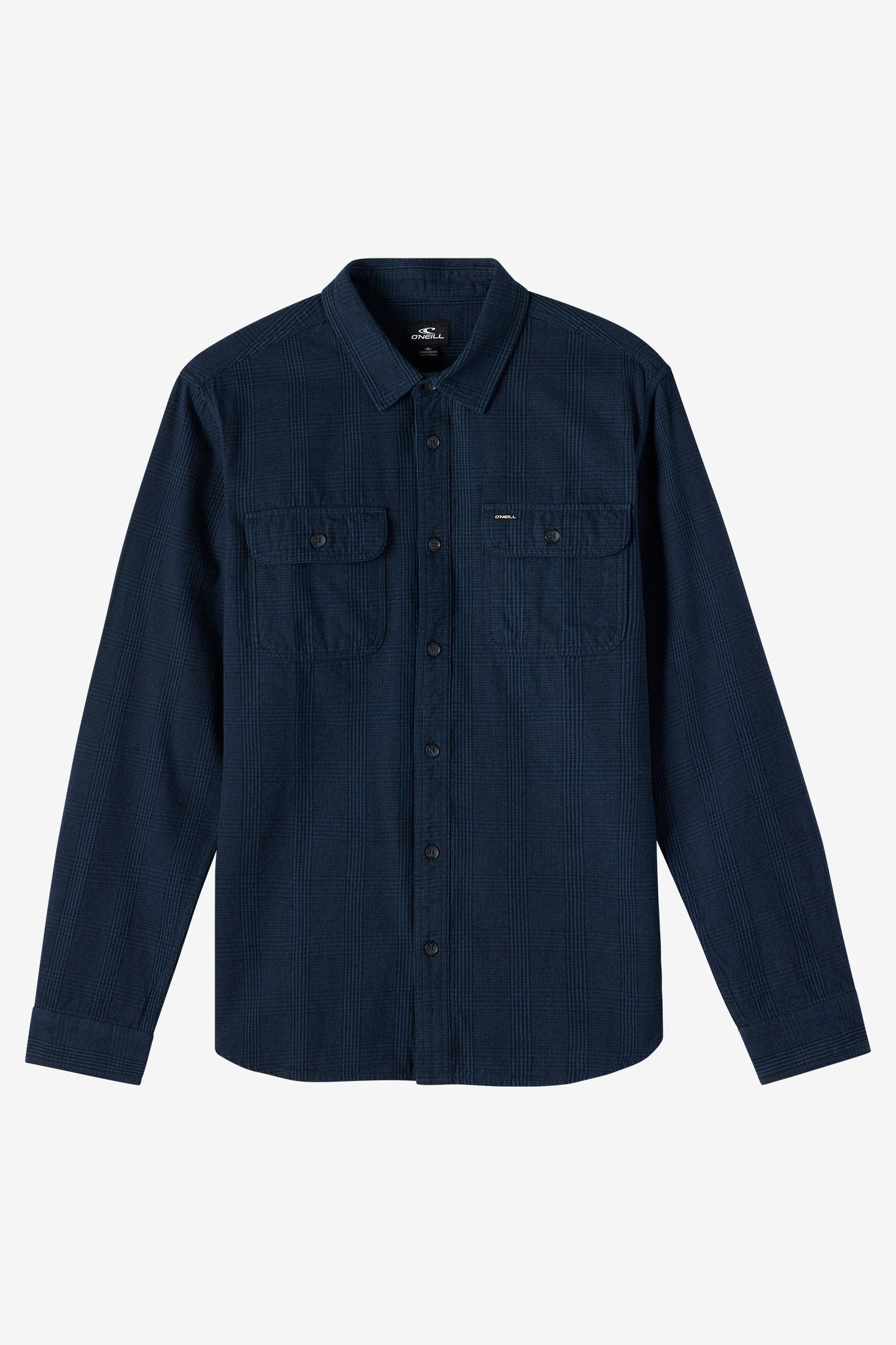 Midland Flannel Standard Fit Long Sleeve Shirt