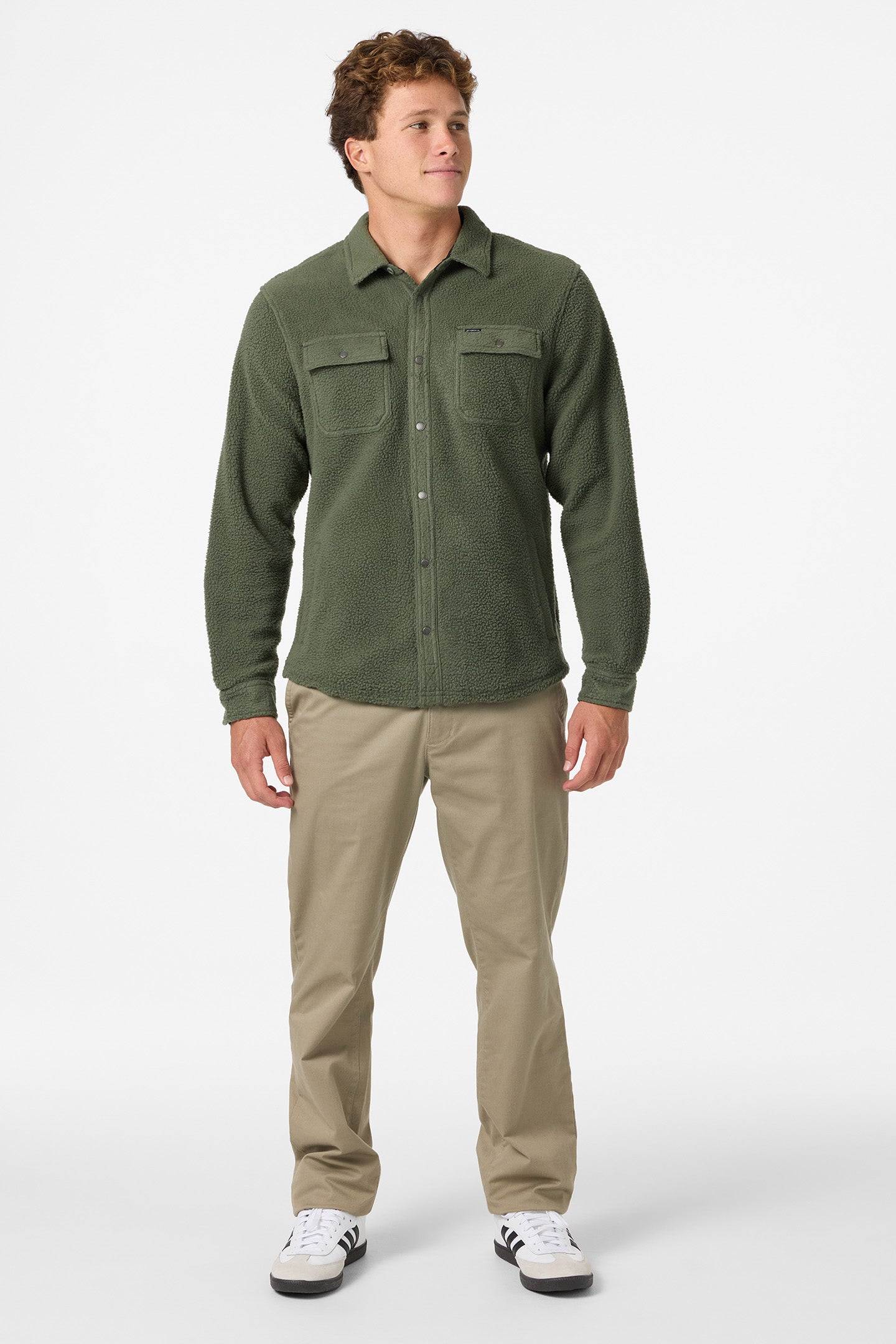 Glacier High Pile Superfleece Standard Fit Overshirt