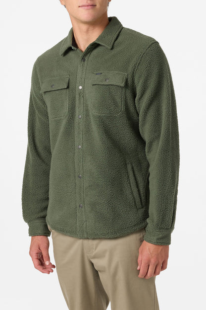Glacier High Pile Superfleece Standard Fit Overshirt