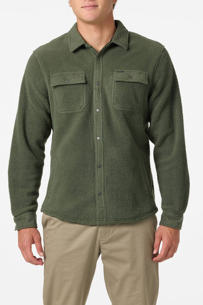 Glacier High Pile Superfleece Standard Fit Overshirt
