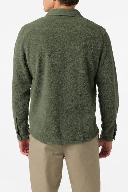Glacier High Pile Superfleece Standard Fit Overshirt