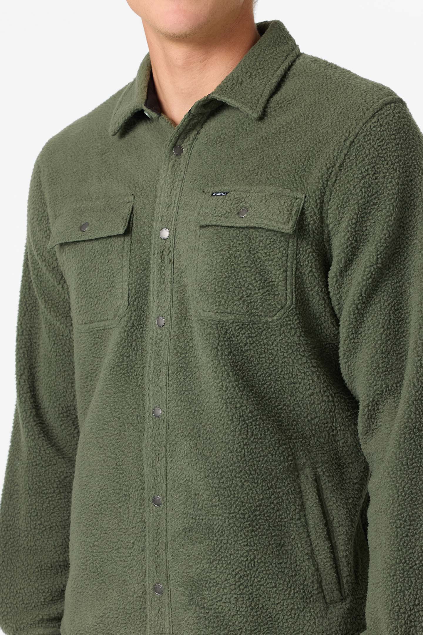 Glacier High Pile Superfleece Standard Fit Overshirt