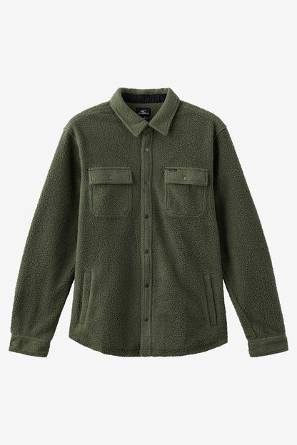 Glacier High Pile Superfleece Standard Fit Overshirt