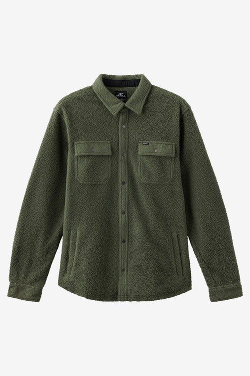 Glacier High Pile Superfleece Standard Fit Overshirt