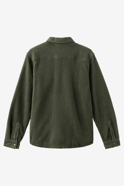 Glacier High Pile Superfleece Standard Fit Overshirt