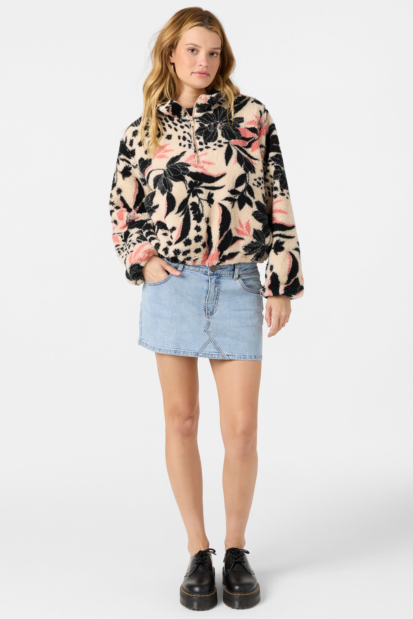 Kacey Printed Jacket