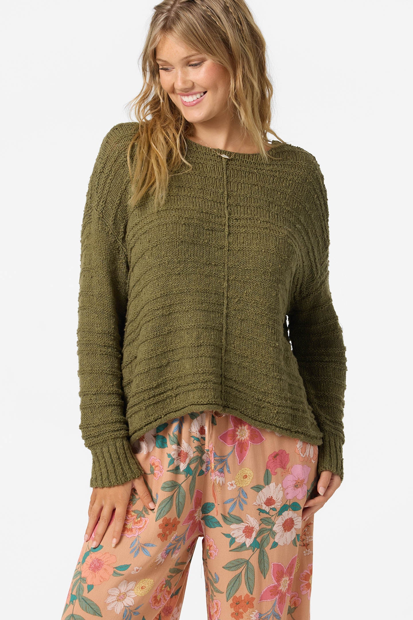 Brayton Long Sleeve Sweater