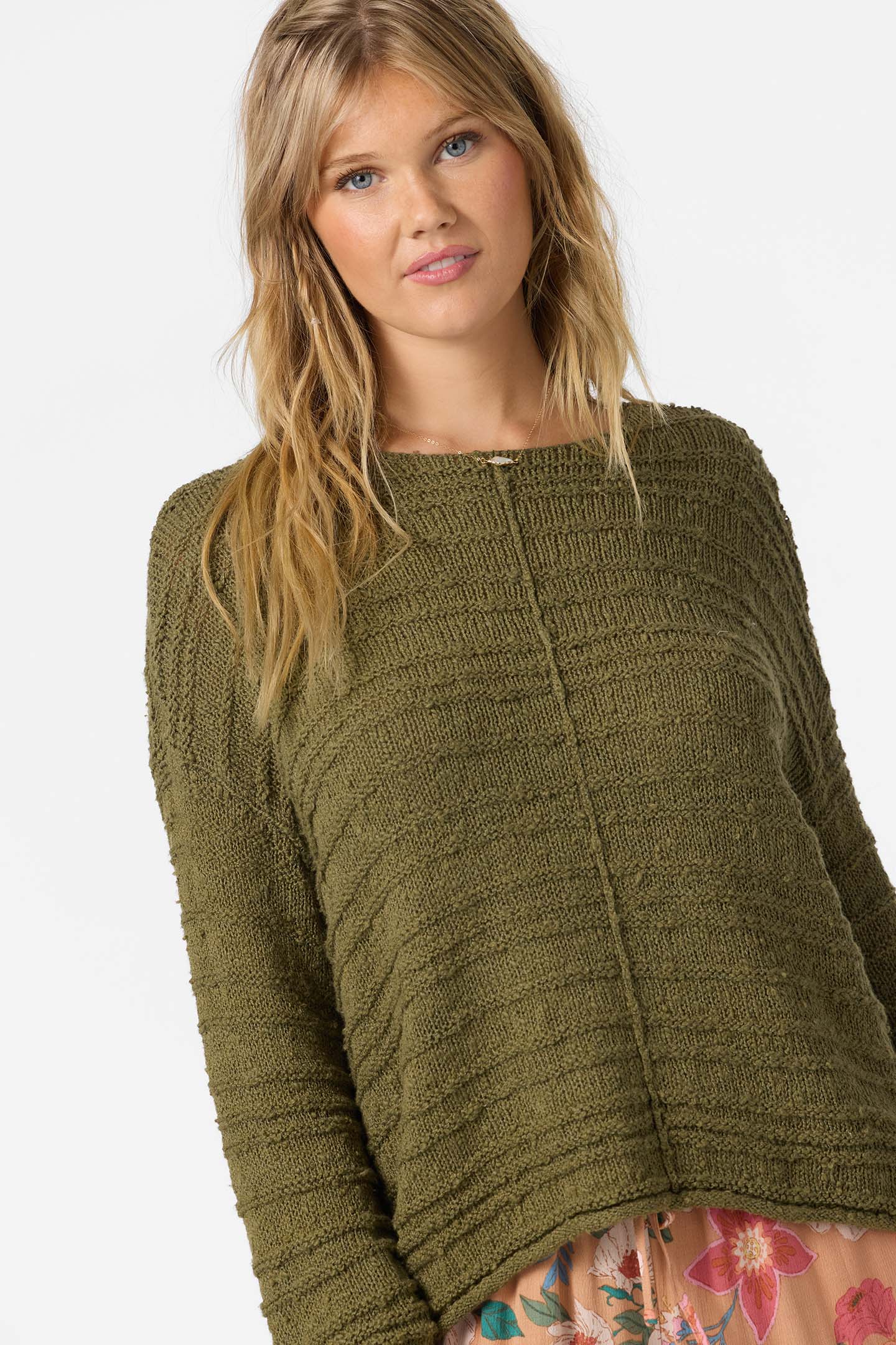 Brayton Long Sleeve Sweater