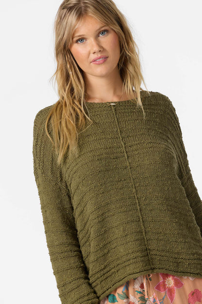 Brayton Long Sleeve Sweater
