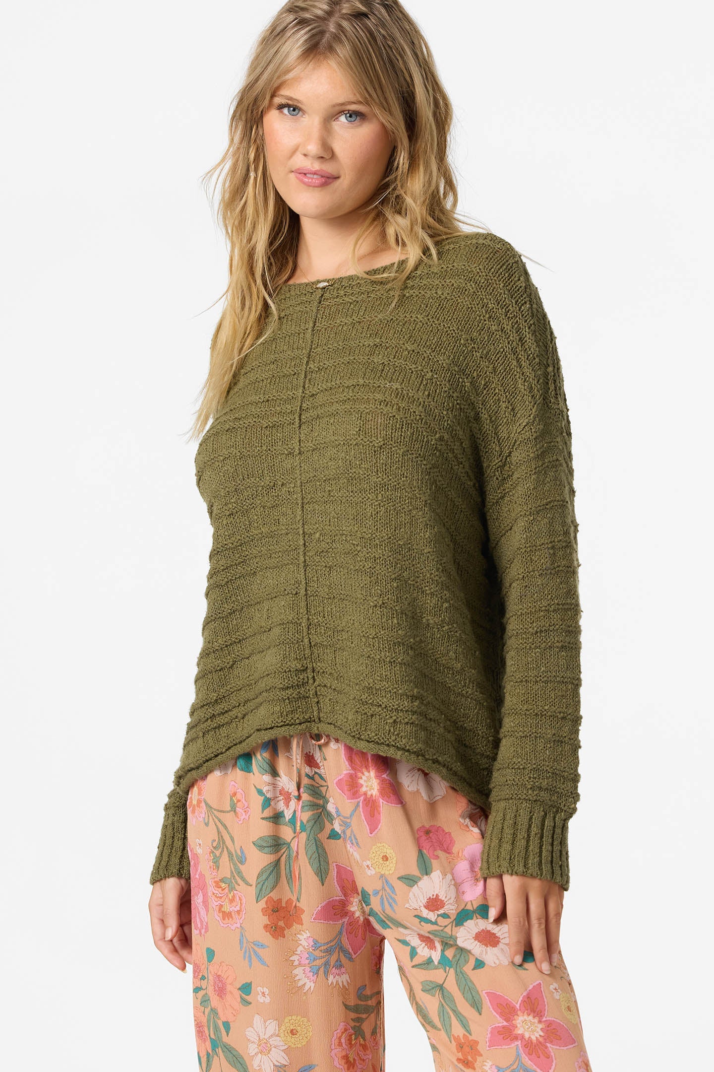 Brayton Long Sleeve Sweater