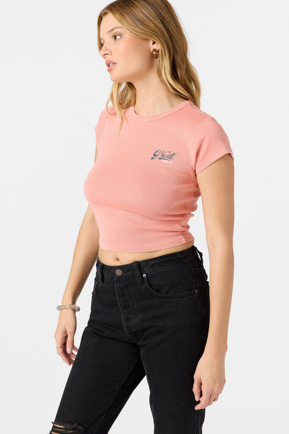 Script Surf Tee