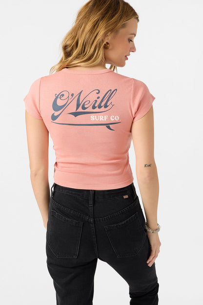 Script Surf Tee