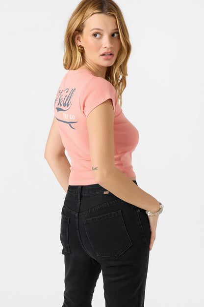 Script Surf Tee