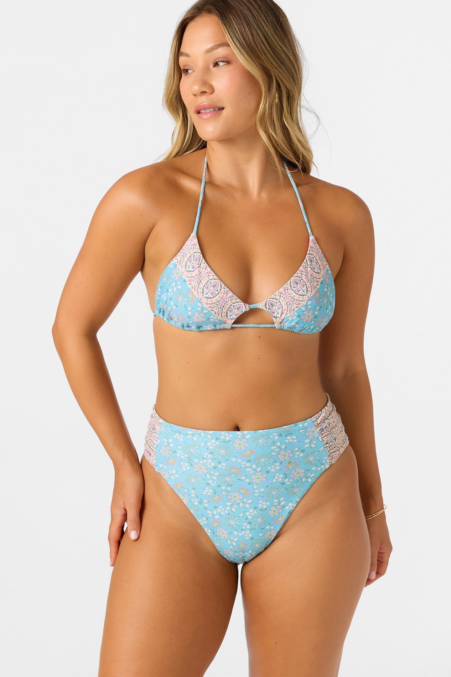 Cabella Long Beach High Waist Cheeky Bottoms