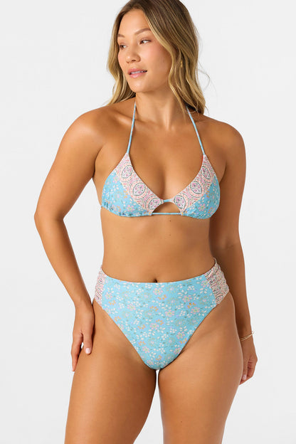 Cabella Long Beach High Waist Cheeky Bottoms