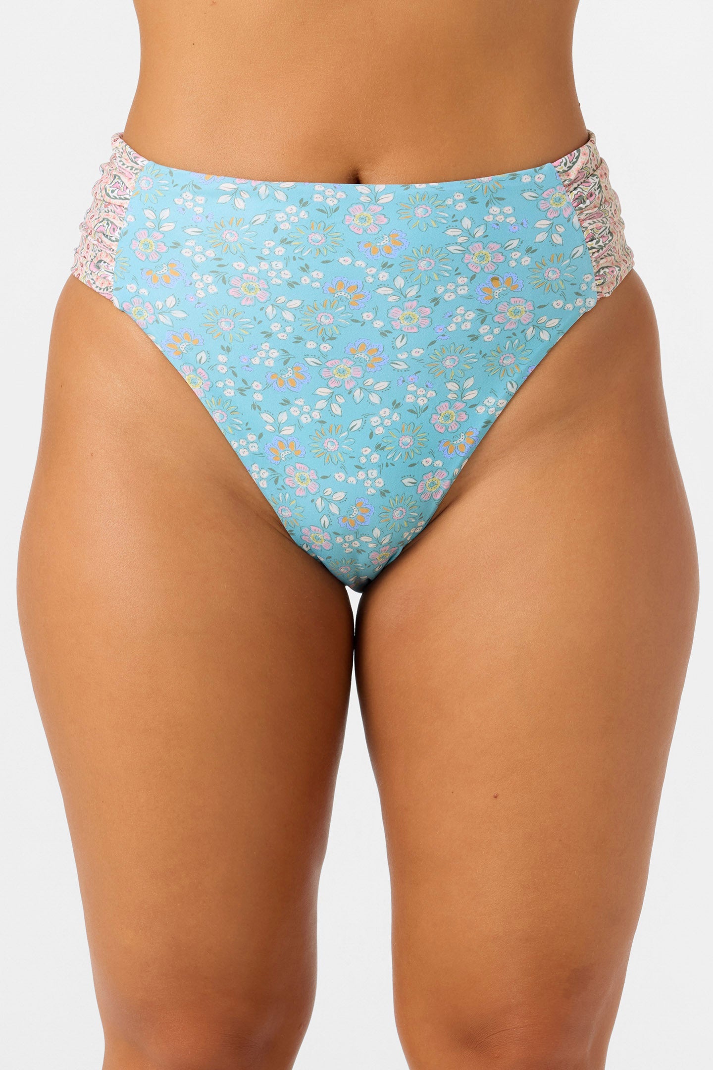 Cabella Long Beach High Waist Cheeky Bottoms