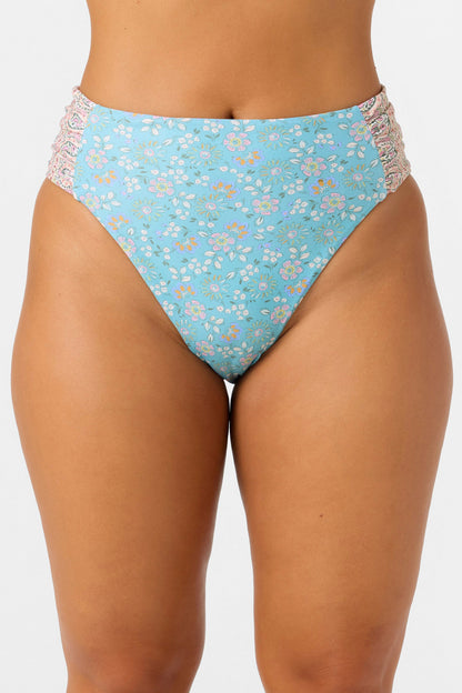 Cabella Long Beach High Waist Cheeky Bottoms