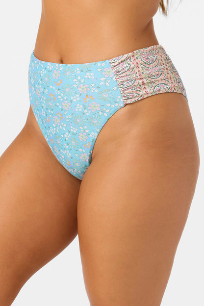 Cabella Long Beach High Waist Cheeky Bottoms