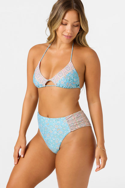 Cabella Long Beach High Waist Cheeky Bottoms