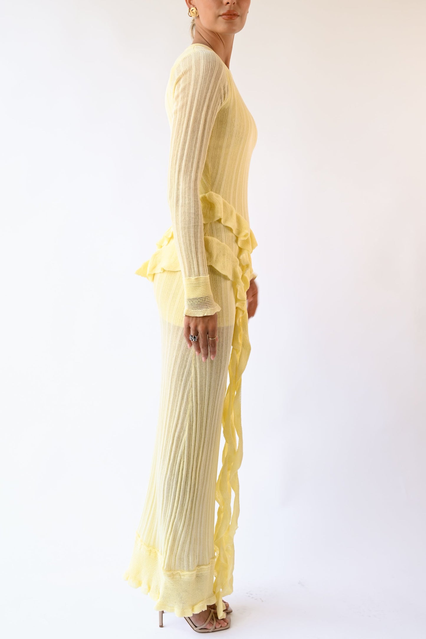 Presley Knit Dress — Butter