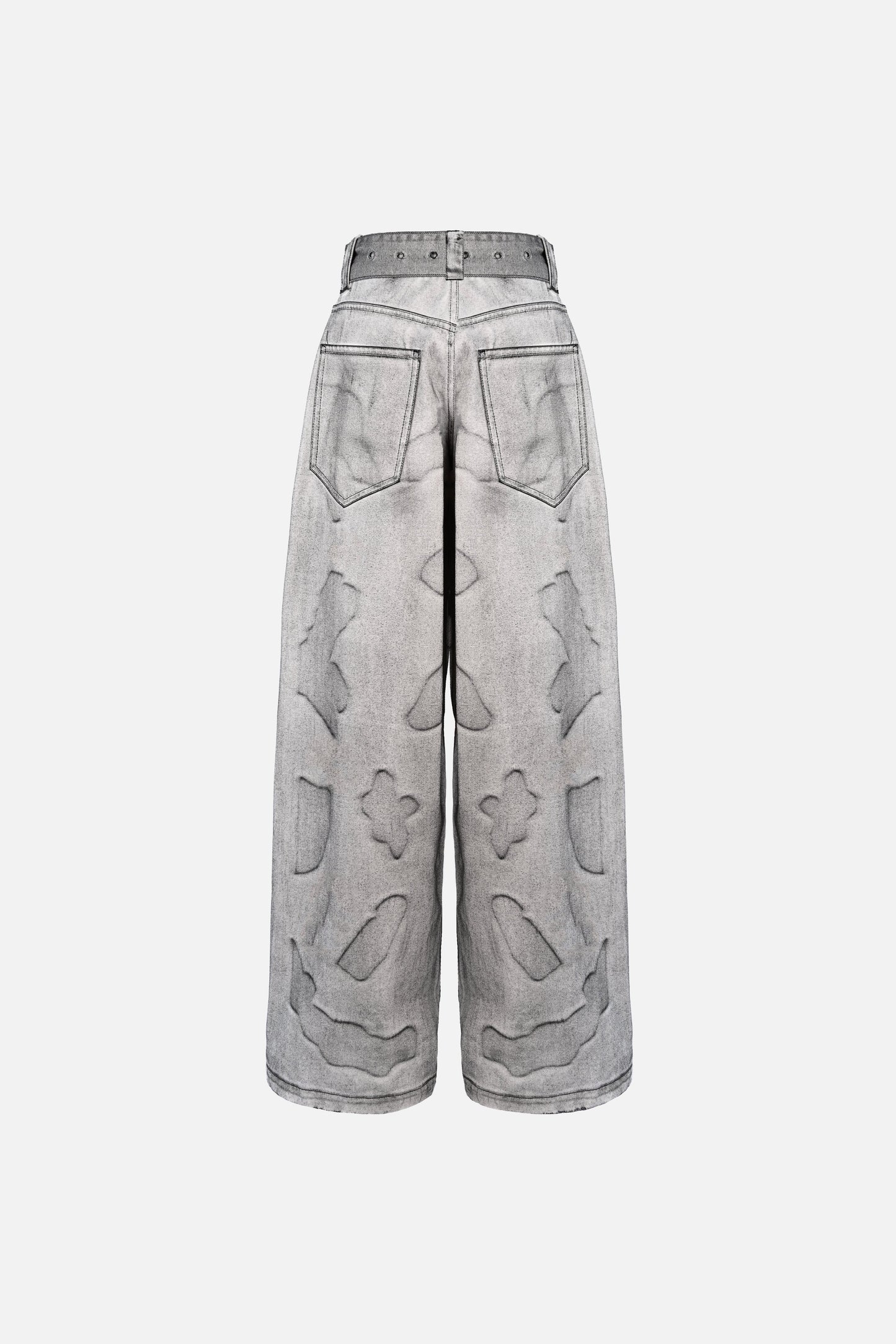 Faria Belted Jeans