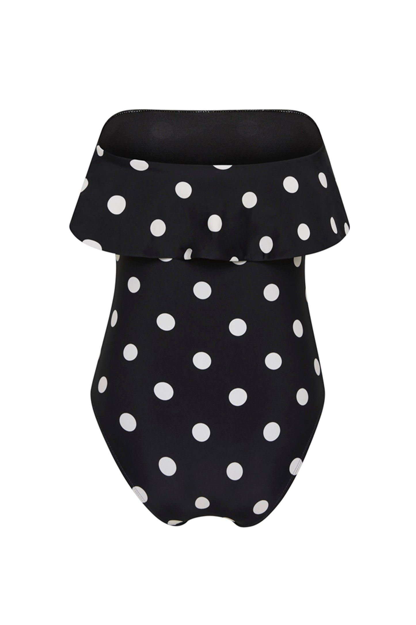 Farrah Frill One Piece In Pepita