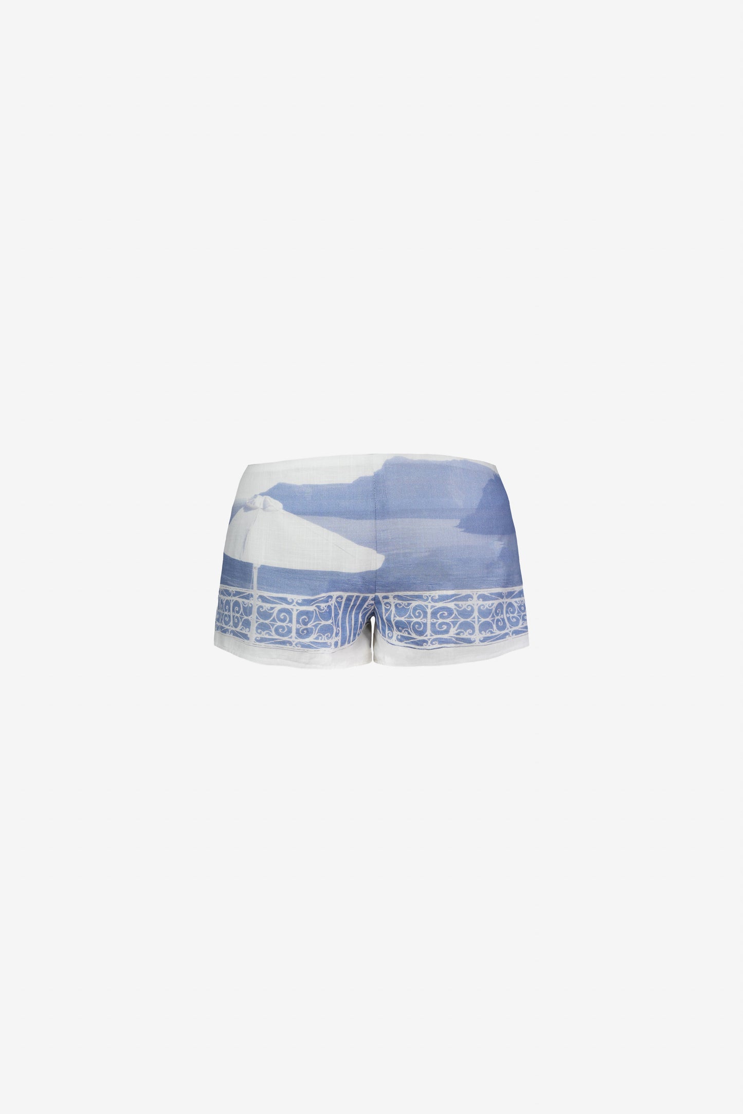 Finley Linen Shorts — Balcony