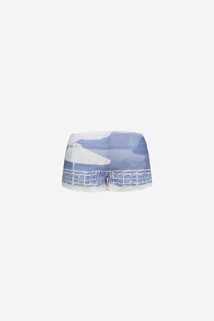 Finley Linen Shorts — Balcony