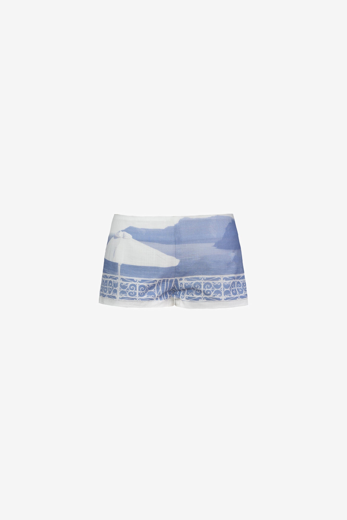 Finley Linen Shorts — Balcony