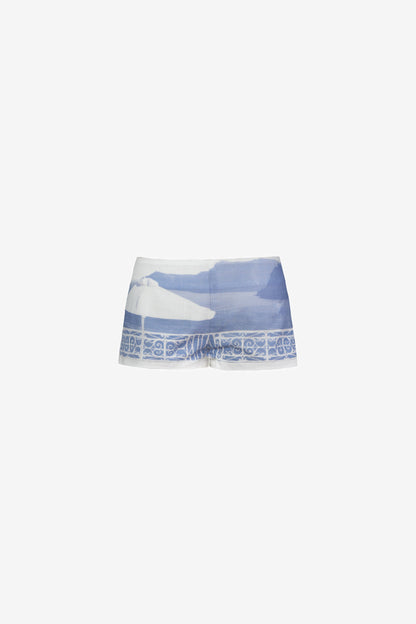 Finley Linen Shorts — Balcony